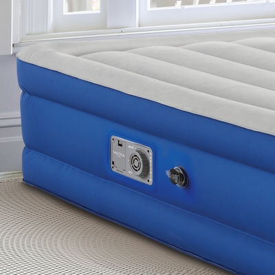 Pillow top shop air mattress twin