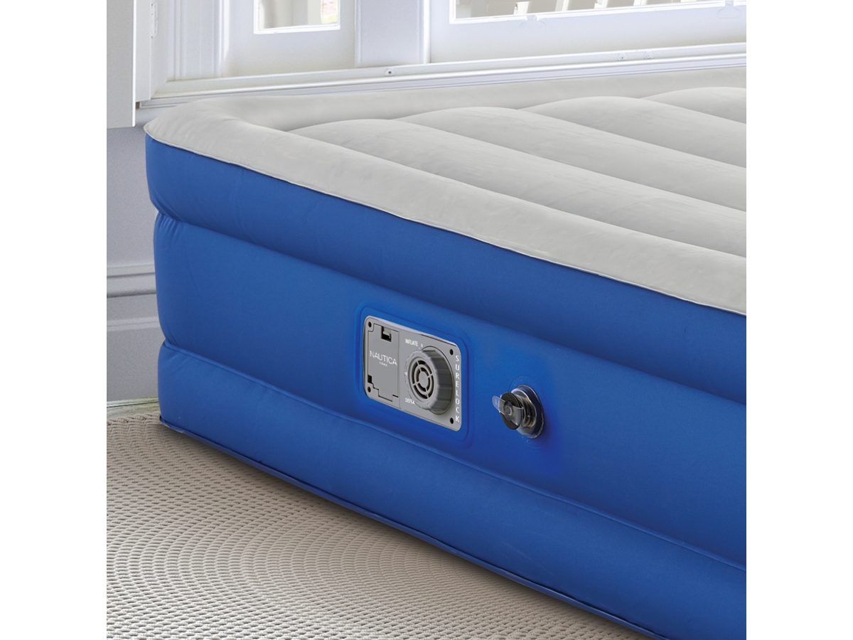 Pillow top air mattress twin best sale