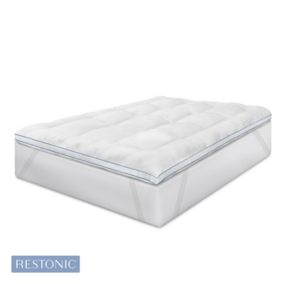 Restonic® 3-Inch Memory Fiber and Memory Foam Hybrid Twin Mattress