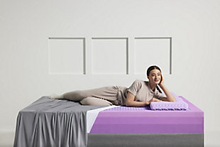 Purple has created the most luxurious silky-soft sheets ever. Designed with perfect stretch to optimize the true comfort and support of your Purple® Mattress. The Purple SoftStretch Sheets will hold their true fit night after night. These luxurious sheets have been innovated to cradle your hips and shoulders and support your back. Ideal fabric designed to help regulate your temperature, so you do not sleep too cold or too hot throughout the night.Stretchy sheets designed to enhance the true comfort of your mattress | Moisture-wicking, breathable fabric helps regulate your temperature | Long-lasting, durable fabric designed to hold its true fit wash after wash | Machine wash cold, hang to dry or tumble dry low heat | Twin/Twin XL set includes 1 fitted sheet, 1 flat sheet, 1 pillowcase | Imported