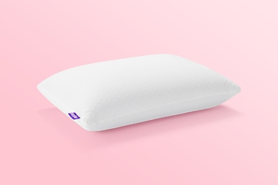 Purple®  Harmony Pillow Standard 6.5", White, large