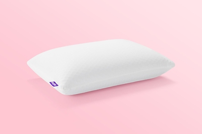 Purple®  Harmony Pillow Standard 6.5", White, rollover