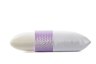 The greatest pillow ever invented. The Purple Harmony Pillow is the only pillow with innovative 360º Purple Grid™ Hex technology around a hypoallergenic Talalay Latex Core. The Harmony Pillow provides just the right amount of soft support you need. The Purple Harmony Pillow comes in two heights. The 6.5" is favored by back sleepers, side sleepers with smaller frames, and stomach sleepers. The 7.5" is favored by side sleepers with average to larger frames.Purple Grid™ Hex technology cool to the core with absolute airflow | Moisture-wicking cover | Machine wash cold, separately. Lay flat to dry | 6.5" dimensions: 26"x17"x6.5" | 6.5" weight: 4.5 lbs | Made in the USA