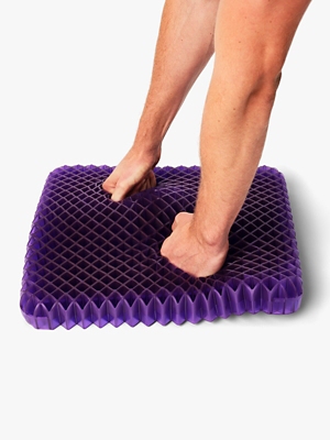 Royal Purple Cushion