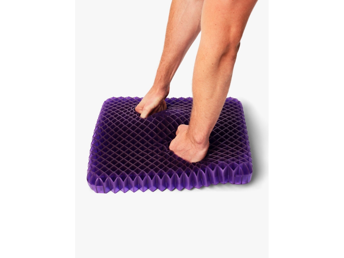 Purple Royal Seat Cushion Ashley