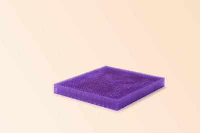 Purple mattress chair discount cushion