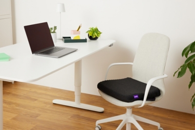 Purple desk chair discount cushion