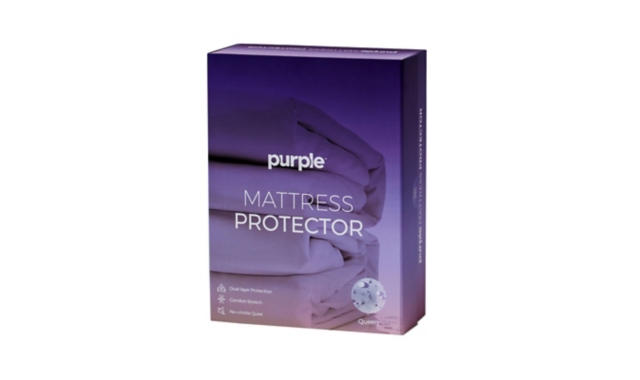 Purple®  Deep Pocket Mattress Protector Queen