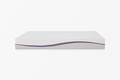 Purple®  Mattress Queen, Gray/White, large