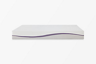 Purple®  Mattress Queen, Gray/White, large