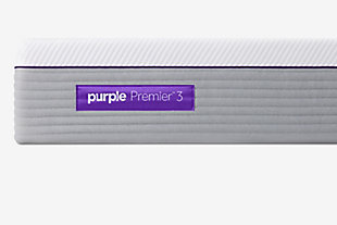 What makes the Purple® Hybrid Premier Mattress different from every other mattress? Simple: The Purple Grid™ – It took years and over 30 patents to perfect it. This unique 3" top layer adapts to your body and stays cool for superior comfort, support, and better sleep. Purple has added a new base layer of individually wrapped responsive-support coils to enhance the overall comfort and durability of the mattress. The combination of the Purple Grid™ and patented responsive-support coils augment the responsiveness and open airflow for even more adaptive cool, No Pressure® Support. The Purple Hybrid Premier is the perfect balance of soft and firm. Favored by couples with mixed sleep preferences.Purple Smart Comfort Grid™ provides the perfect balance of firm and soft without compromise | The Purple Smart Comfort Grid™ is bordered with a high-density polyurethane foam to provide proper edge support | Soft flex, stretchy, and breathable mattress cover allows you to sink comfortably into bed | Open air channels and temperature-neutral materials for cooler sleep  | Motion isolating technology and responsive support coils base for superior comfort | Perfect for all combinations of sleepers. Back, side and stomach | Allow 72 hours for mattress to fully decompress | 3" Hyper-Elastic Polymer™ material in the Purple Smart Comfort Grid™, 1" 2.0-lbs density polyurethane foam, 7.5" Pocketed Springs | Non-toxic polyethylene copolymer powder coating | CertiPUR-US certified foam base | Spot clean with mild detergent  | Fire retardant – non-toxic knit barrier | Twin XL dimensions: 38"x80"x12"