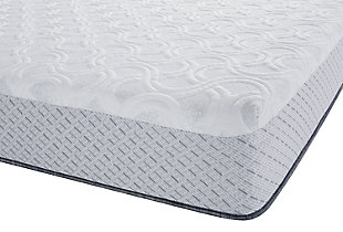 Drew and Jonathan Scott have expanded their Scott Living shippable sleep portfolio with an all new Memory Foam Mattress Collection. This is not your ordinary mattress in a box – featuring luxuriously comfortable high density memory foam and breathable, cooling patented Alumilast® Gel Memory foam, your Scott Living Memory Foam Mattress will deliver an optimal balance of pressure point relief and support. Restorative, healthier sleep – and better mornings – are yours for the taking.Ultra Cooling Cover to help you fall asleep faster | 2" AlumiLast® Memory Foam helps provide pressure point relief without excessive heat build up | 1" Gel Memory Foam for cooling comfort and support to help you stay asleep longer | 2" Super Soft High Density Foam for cushioning comfort and support | 6" High Density Foam Core offers the ultimate support and helps reduce partner disturbance throughout the night.
