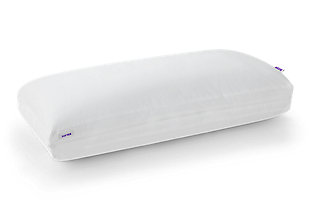Purple® Twin Cloud Standard Pillow, White, large