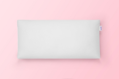Purple Cloud Standard Pillow, White, large