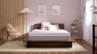 Purple® Plus Queen Mattress, Gray/White, large