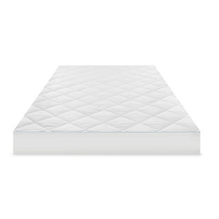 Serta® Arctic 5x Cooling Queen Mattress Pad Powered by REACTEX™, White, large
