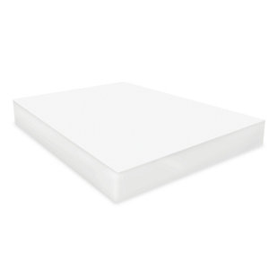 Serta® Arctic 5x Cooling Waterproof Full Mattress Protector Powered by REACTEX™, White, large