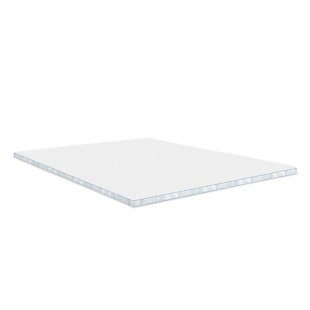 Serta® Arctic 30x Cooling 2-Inch Memory Foam Queen Mattress Topper, White, large