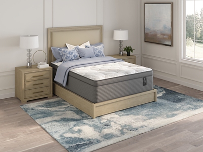 Scott Living Maxwell Hybrid Ultra Plush EuroTop Queen Mattress | Ashley