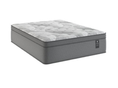 Beautyrest maxwell plush outlet pillow top king mattress