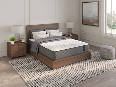 Scott Living by Restonic Malone Hybrid Firm Full Mattress, White, large