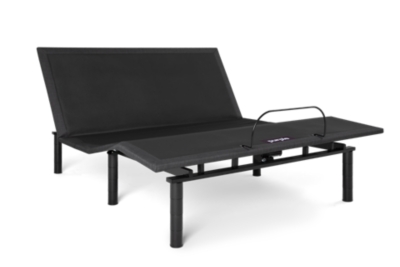 Purple Premium Twin XL Smart Base, Dark Gray, large