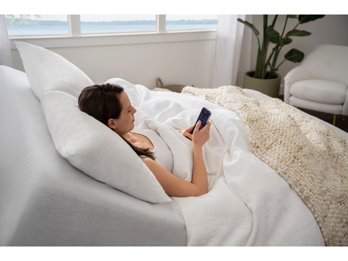 Purple Premium Twin XL Smart Base | Ashley