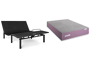 Purple Restore Premier Mattress with Adjustable Base, Purple, large