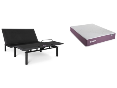 Purple Restore Mattress with Adjustable Base, Purple, large
