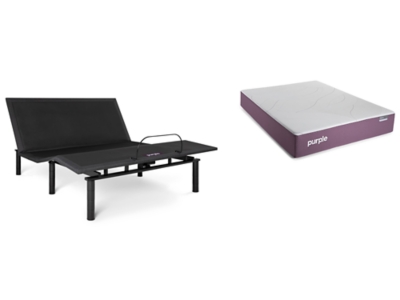 Purple Restore Mattress with Adjustable Base, Purple, large