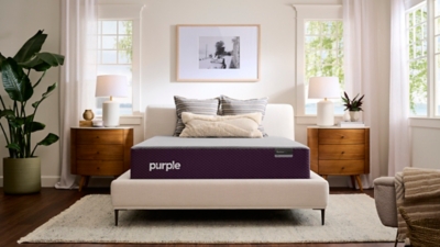 Purple Restore Plus Firm Full Mattress, Purple, large