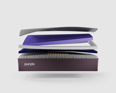 Purple® Restore Plus Soft King Mattress