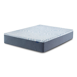 Serta Perfect Sleeper Splendid Slumber 12" Memory Foam Medium Mattress, Dark Blue, large