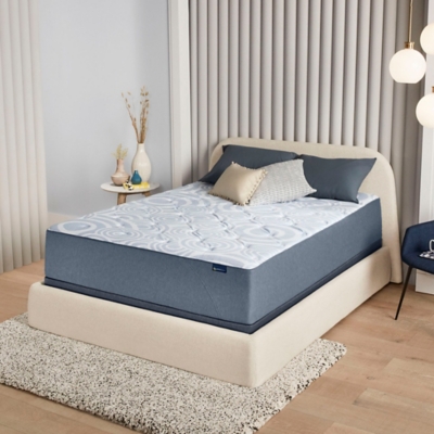 Serta Perfect Sleeper Renewed Relief 12" Hybrid Plush Mattress, Dark Blue, large