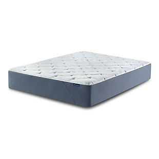 Serta Perfect Sleeper Tranquil Wave 11" Hybrid Medium Mattress, Light Blue, large