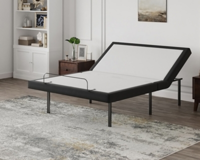 Cheap adjustable bed on sale frame queen