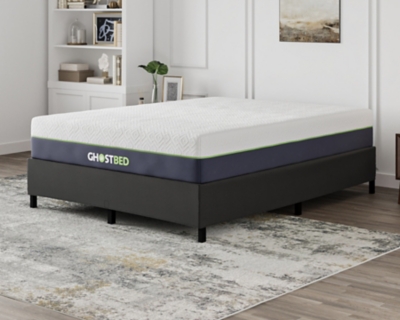 GhostBed All in One Metal Foundation, Black, large