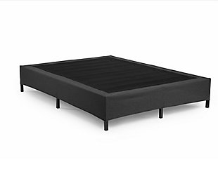 GhostBed All in One Metal Foundation, Black, large