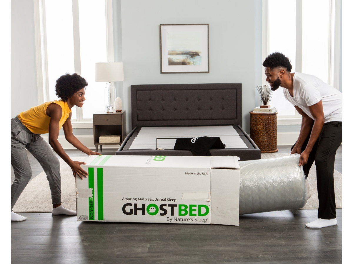 GhostBed Performance 14 Inch Medium Hybrid Full Mattress Ashley