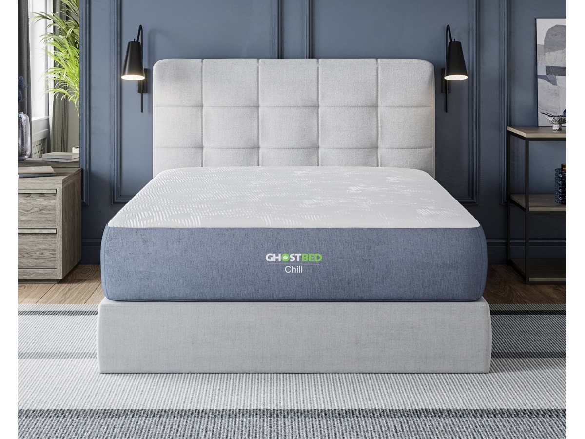 MAJESTICA キュー　MF-11 GhostBed Chill 11 Inch Medium Memory Foam Queen Mattress