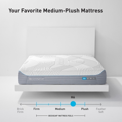 Bedgear H6 Hybrid Mattress