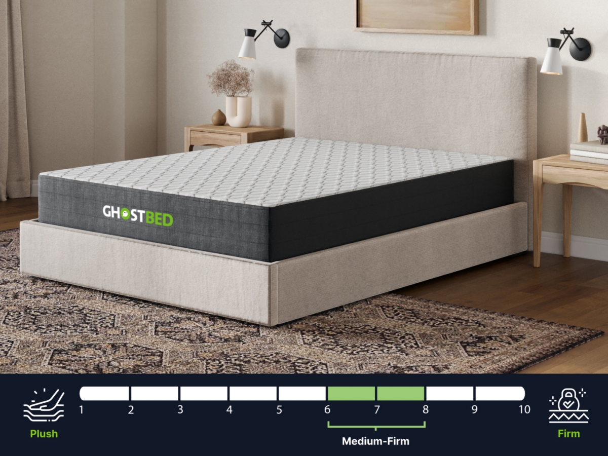 GhostBed Memory Foam Twin XL 10