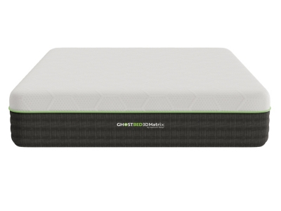 GhostBed 3D Matrix Hybrid Twin XL Mattress, White, large