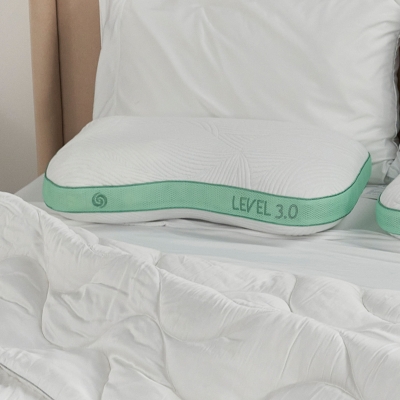 Bedgear Level Cuddle Curve Performance Pillow 3.0, , rollover
