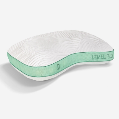 Bedgear Level Cuddle Curve Performance Pillow 3.0, , large