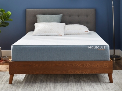 CopperWELL Medium Gel Memory Foam 12 Inch King Mattress, White, rollover