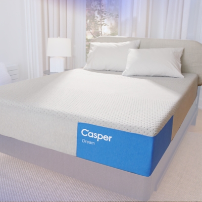 Casper Dream 3.0 King Mattress, White/Blue, rollover