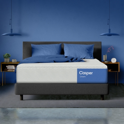 Casper Dream 3.0 King Mattress, White/Blue, large