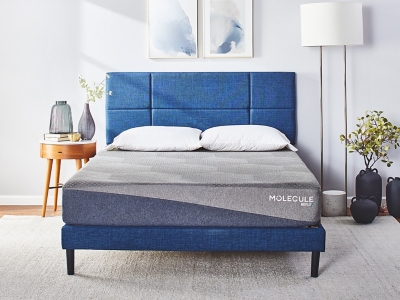 MOLECULE Reflex 10 Inch Firm Queen Mattress, Gray, large