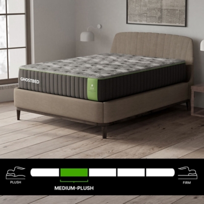 GhostBed Supreme Soft Hybrid Mattress, Gray, large